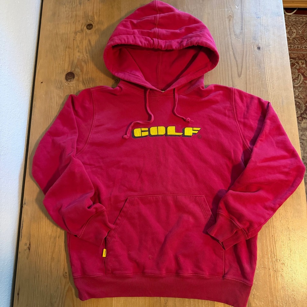 Golf Wang Hoodie Faded Red Mens‎ Small Sweatshirt Tyler The Creator